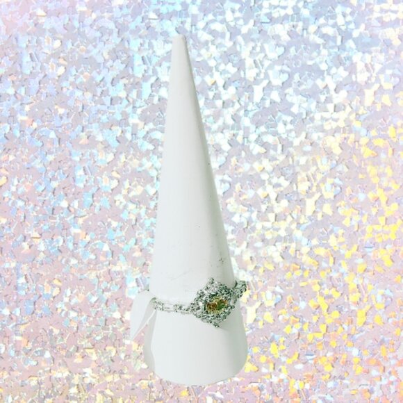 BP Original Collection Smokey Topaz Cubic Zirconia Ring (Size 11) - Picture 3 of 7